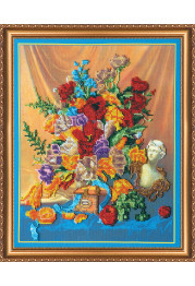 Main Bead Embroidery Kit Tulips