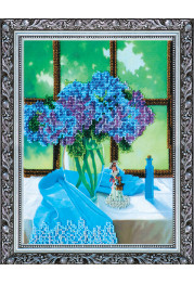 Main Bead Embroidery Kit Lilac ambience