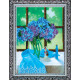 Main Bead Embroidery Kit Lilac ambience