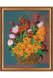 Main Bead Embroidery Kit Mimosa