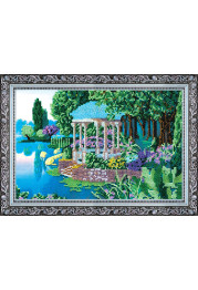 Main Bead Embroidery Kit Summerhouse