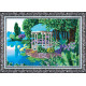 Main Bead Embroidery Kit Summerhouse
