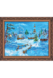 Main Bead Embroidery Kit Country evenings