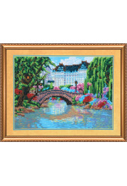 Main Bead Embroidery Kit Park