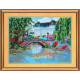 Main Bead Embroidery Kit Park