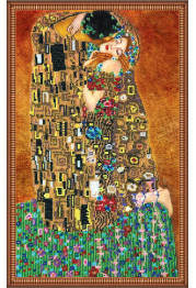 Main Bead Embroidery Kit The kiss