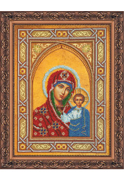Main Bead Embroidery Kit Our Lady Kazan