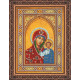 Main Bead Embroidery Kit Our Lady Kazan