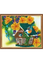 Main Bead Embroidery Kit In the garden – 1