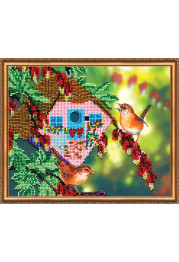 Main Bead Embroidery Kit In the garden – 2