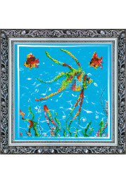 Main Bead Embroidery Kit Fish – 2