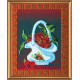 Main Bead Embroidery Kit Raspberry