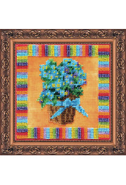 Main Bead Embroidery Kit Hydrangea