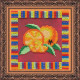 Main Bead Embroidery Kit Orange