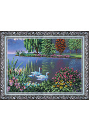 Main Bead Embroidery Kit Swan song