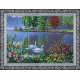 Main Bead Embroidery Kit Swan song