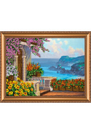 Main Bead Embroidery Kit Gurzuf