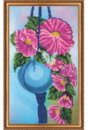 Main Bead Embroidery Kit Hibiscus