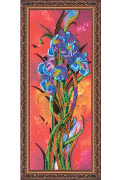 Main Bead Embroidery Kit Iris