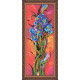 Main Bead Embroidery Kit Iris