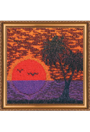Main Bead Embroidery Kit Island