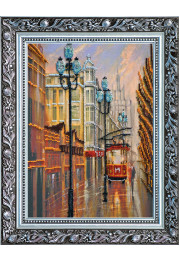 Main Bead Embroidery Kit Little tram