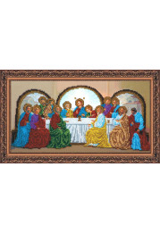 Main Bead Embroidery Kit The last supper