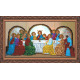 Main Bead Embroidery Kit The last supper