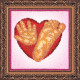 Main Bead Embroidery Kit Baby imprints (girl)