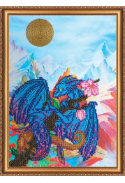 Main Bead Embroidery Kit Dragon