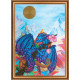 Main Bead Embroidery Kit Dragon