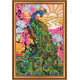Main Bead Embroidery Kit Peacock