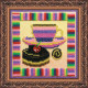 Main Bead Embroidery Kit Chocolate