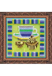 Main Bead Embroidery Kit Hot chocolate