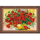 Main Bead Embroidery Kit Scarlet glow