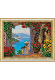 Main Bead Embroidery Kit Alupka