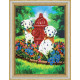 Main Bead Embroidery Kit Dalmatians