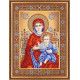 Main Bead Embroidery Kit Wedding Icon – The Holy Mother of God