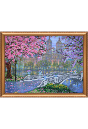 Main Bead Embroidery Kit Spring bloom