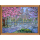 Main Bead Embroidery Kit Spring bloom