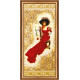 Main Bead Embroidery Kit Lady Rose