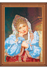 Main Bead Embroidery Kit Nastenka