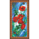 Main Bead Embroidery Kit Poppy dawn