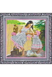 Main Bead Embroidery Kit A mother's love