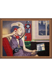 Main Bead Embroidery Kit Retro travel – 2