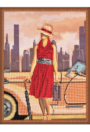 Main Bead Embroidery Kit Retro travel – 3