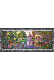 Main Bead Embroidery Kit By the pond