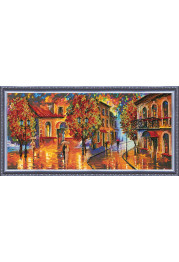 Main Bead Embroidery Kit October colours