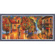 Main Bead Embroidery Kit October colours