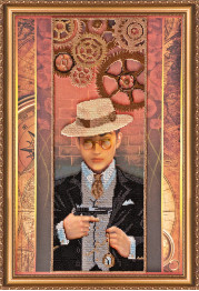 Main Bead Embroidery Kit Gangster